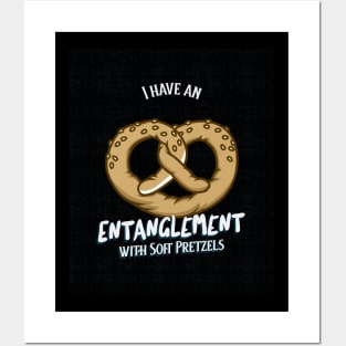 Pretzel Entanglement Posters and Art